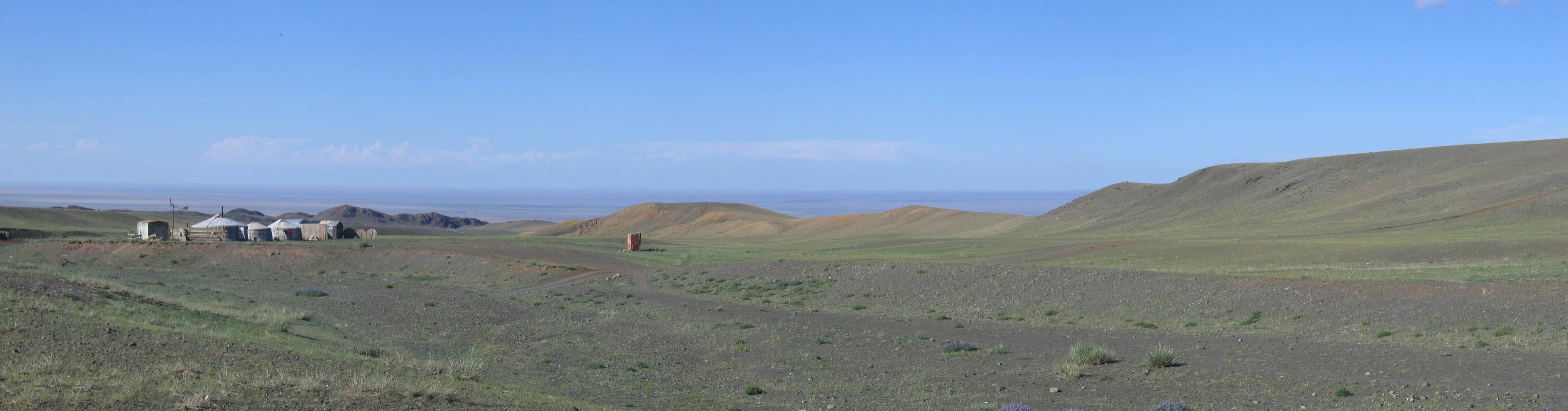 R&uuml;ckfahrt Camp Desert Gobi 12 Panorama
